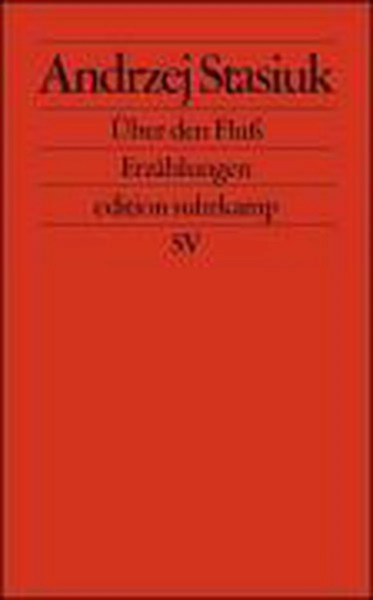 Über den Fluß von Suhrkamp – Buchfoto