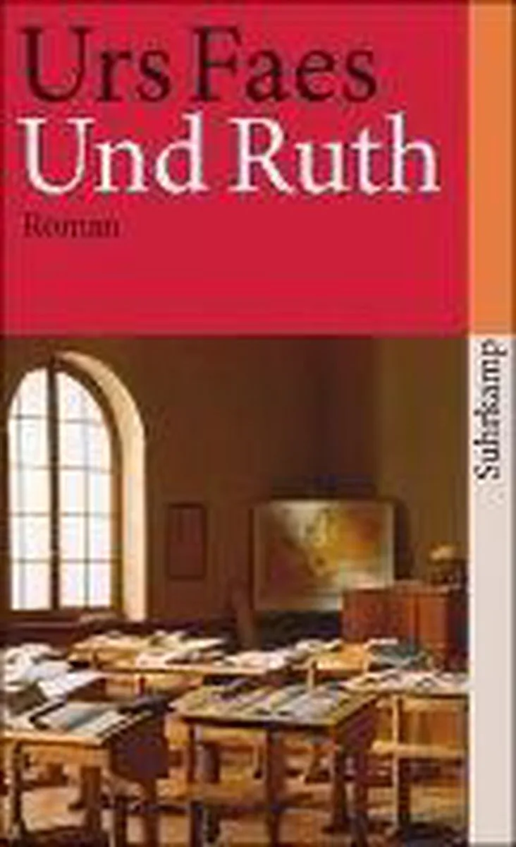 Und Ruth von Suhrkamp – Buchfoto