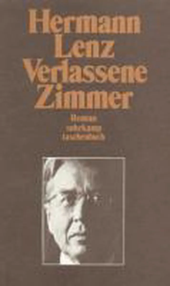 Verlassene Zimmer von Suhrkamp – Buchfoto
