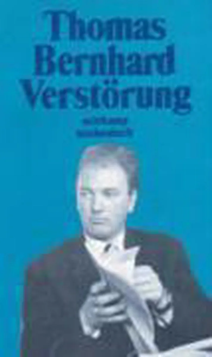 Verstörung de Suhrkamp – photo du livre