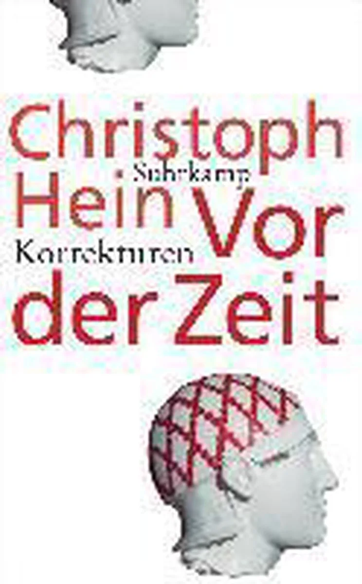 Vor der Zeit fra Suhrkamp – billede af bogen