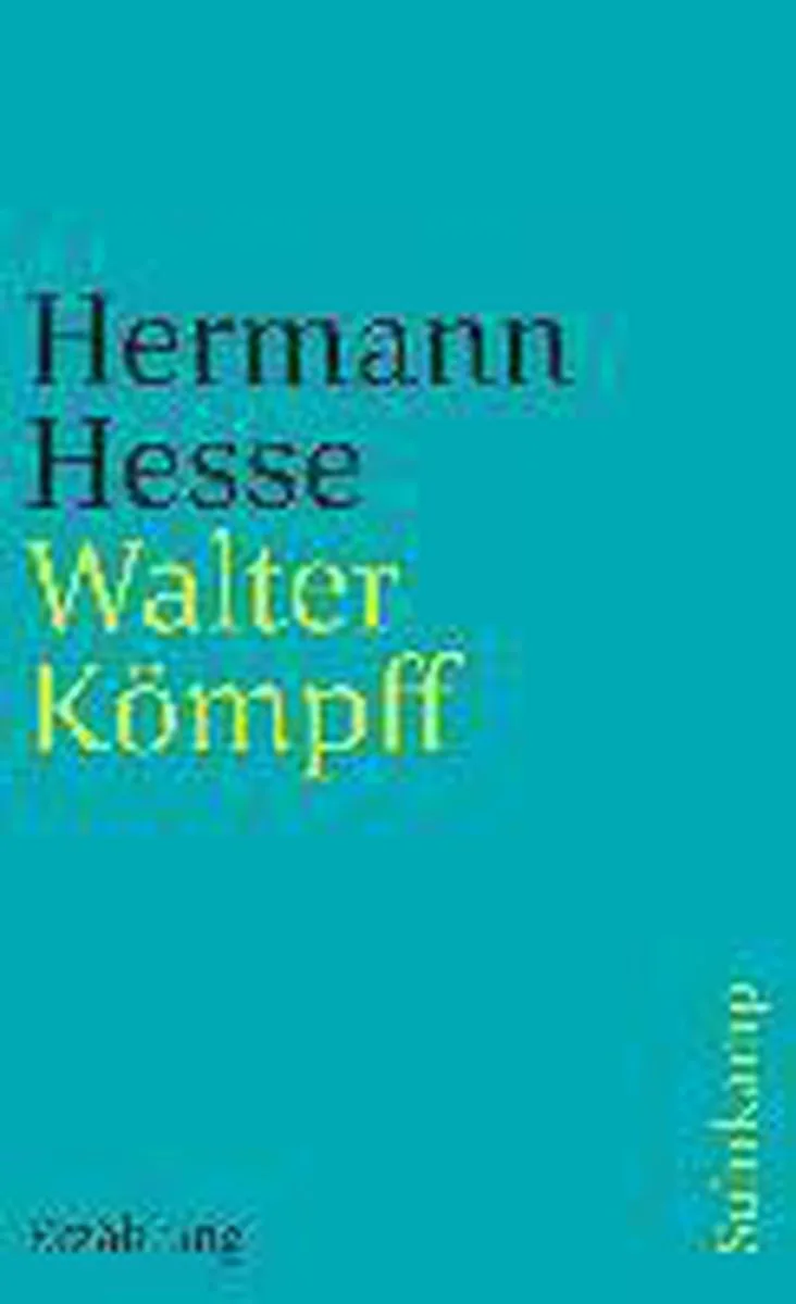 Walter Kömpff fra Suhrkamp – billede af bogen