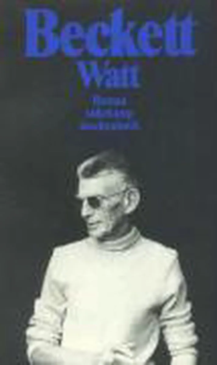 Watt von Suhrkamp – Buchfoto