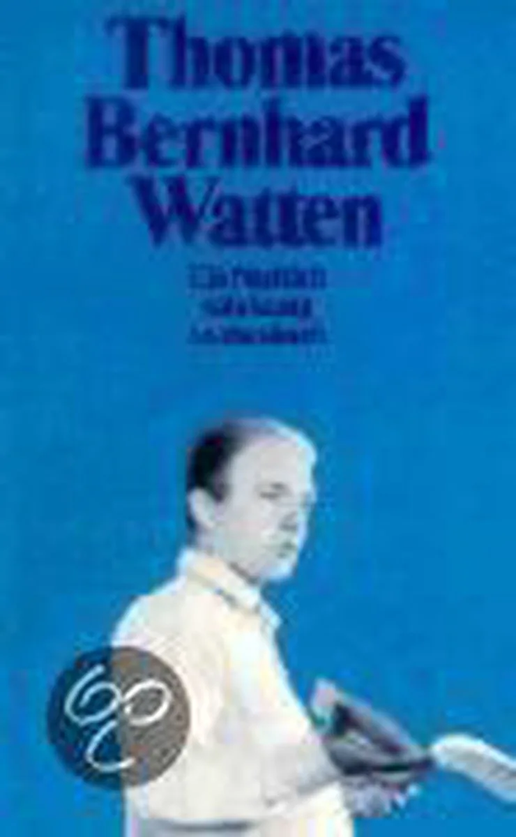 Watten de Suhrkamp – photo du livre