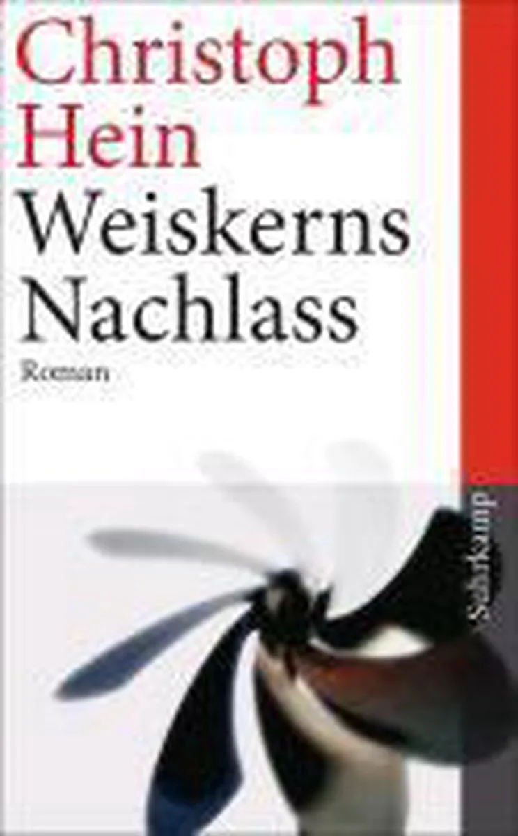 Weiskerns Nachlass von Suhrkamp – Buchfoto