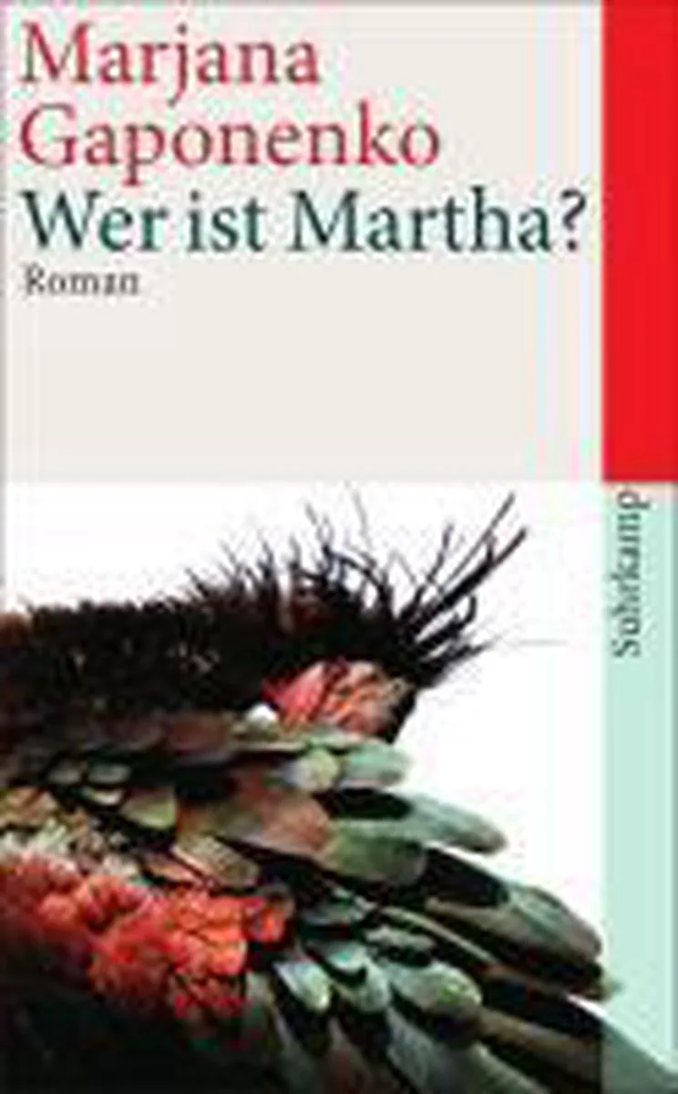 Wer ist Martha? von Suhrkamp – Buchfoto