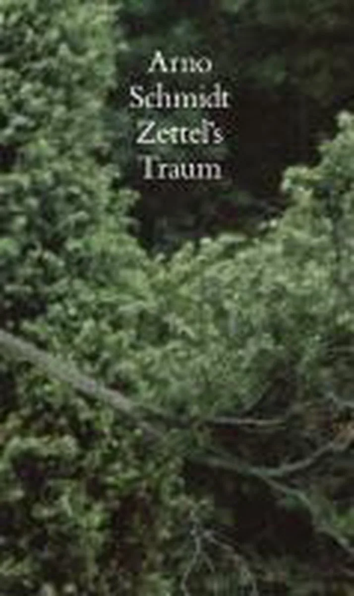 Zettel's Traum von Suhrkamp – Buchfoto