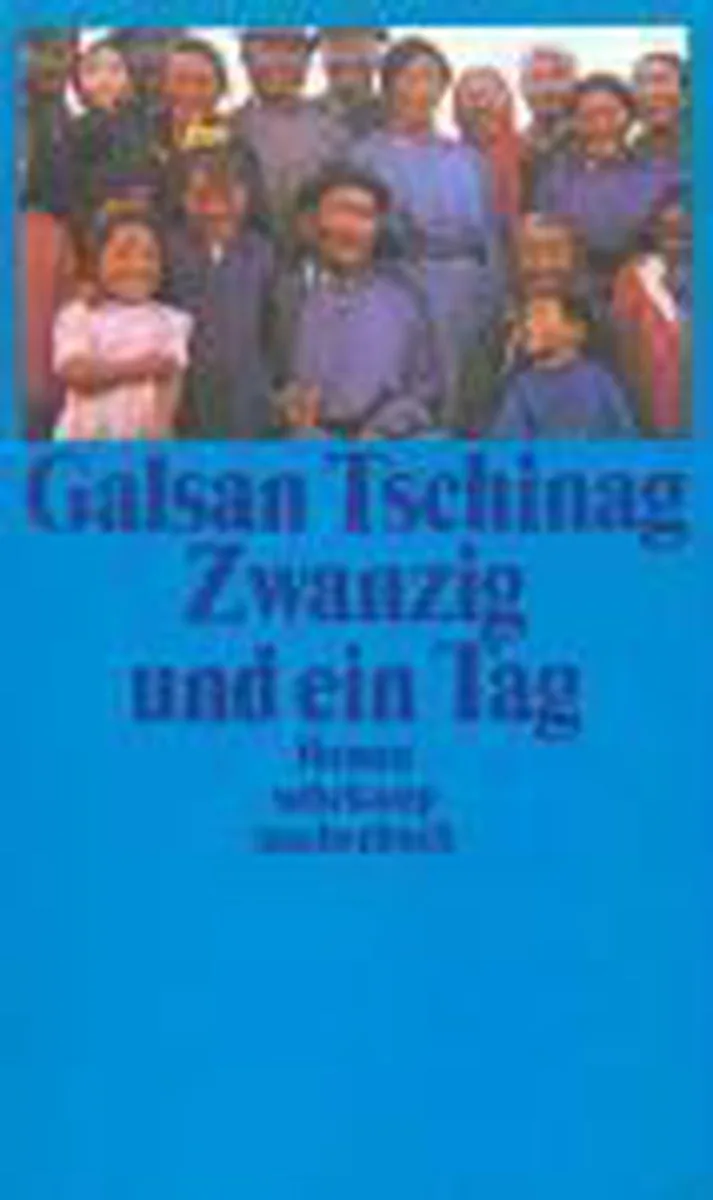 Zwanzig und ein Tag de Suhrkamp – photo du livre