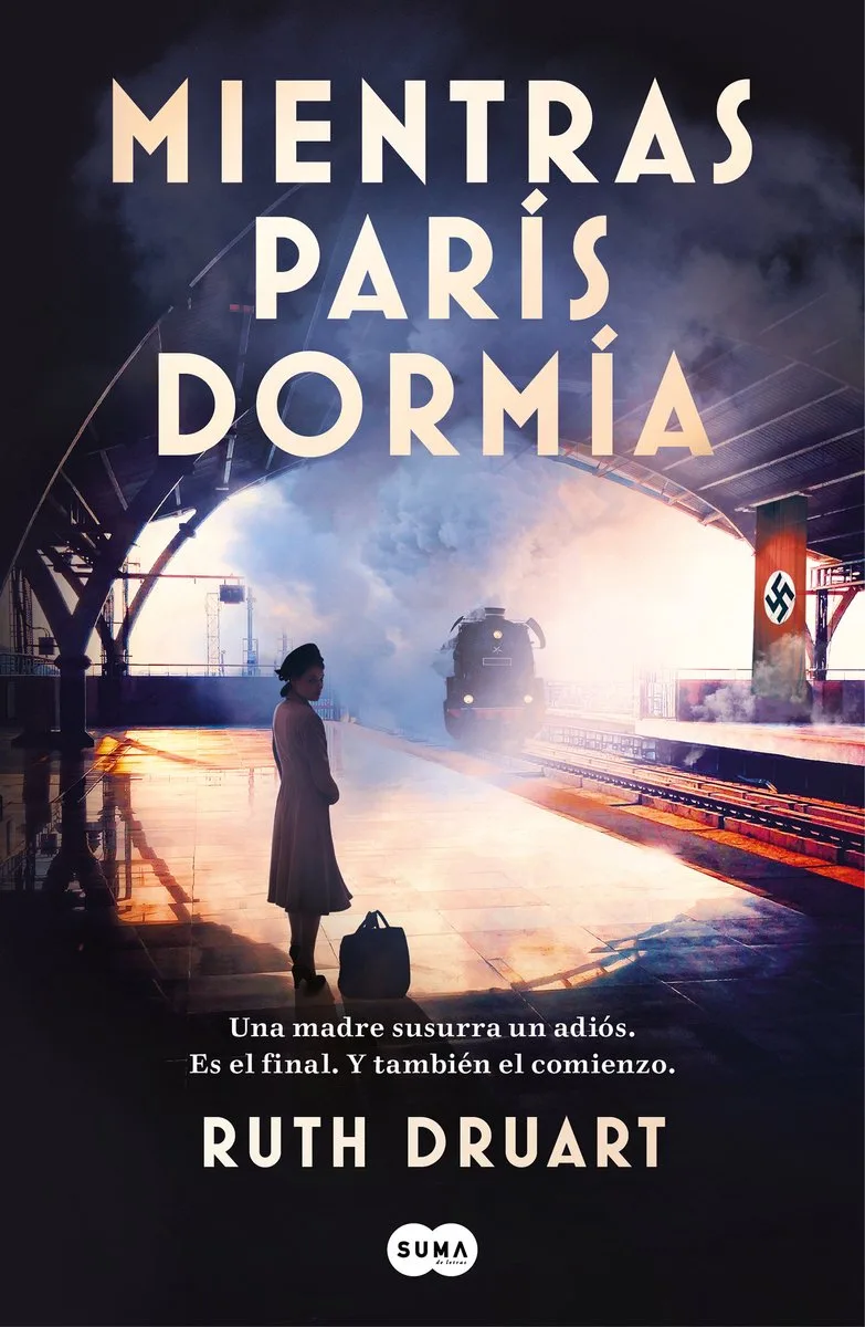 Mientras París dormía / While Paris Slept von Suma – Buchfoto
