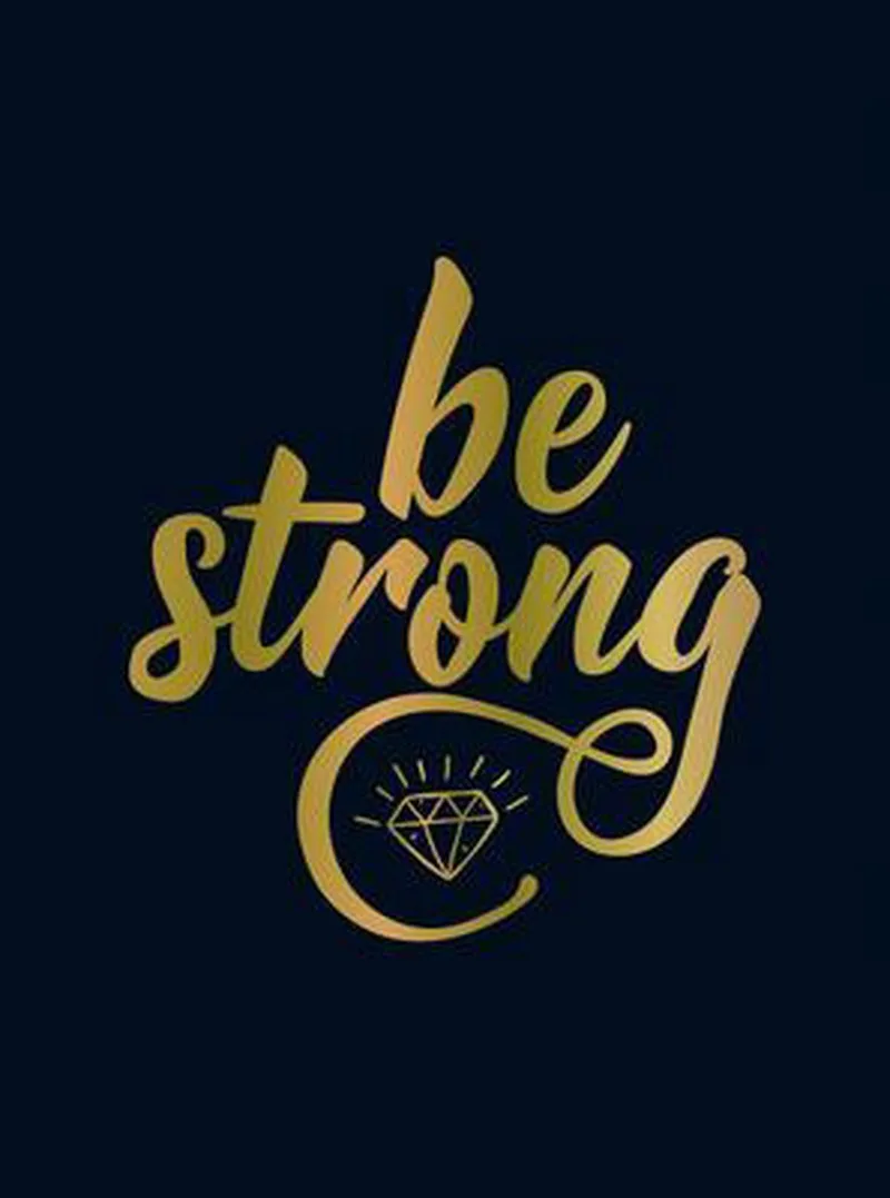 Be Strong von Summersdale – Buchfoto