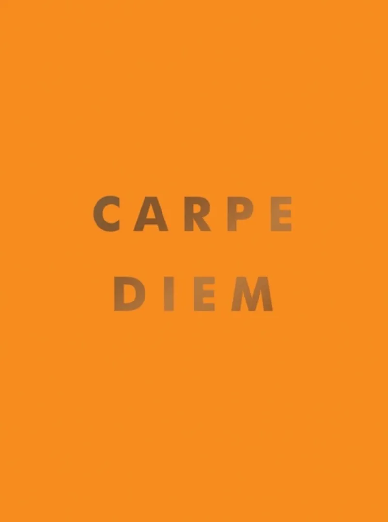Carpe Diem von Summersdale – Buchfoto