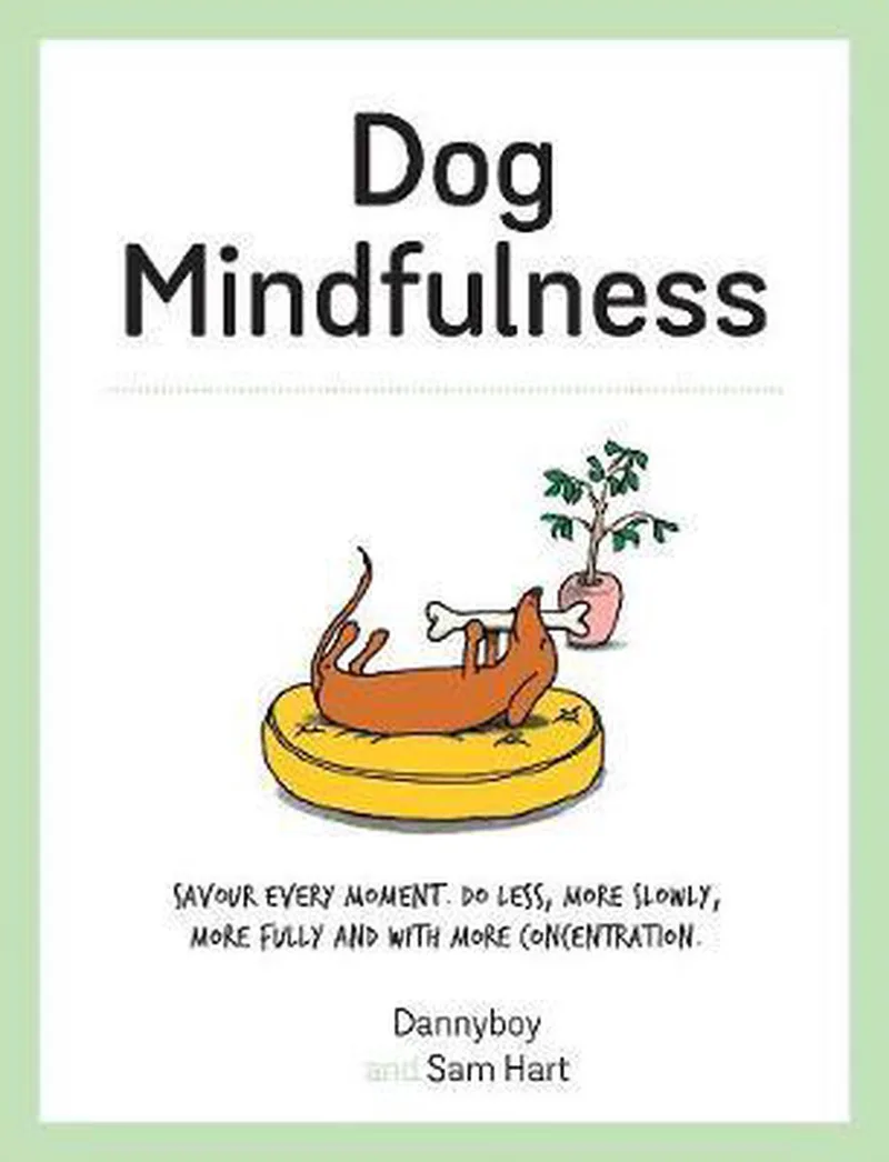 Dog Mindfulness von Summersdale – Buchfoto