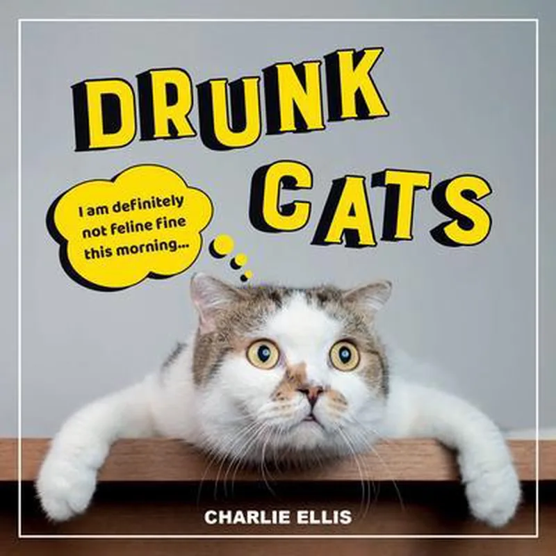 Drunk Cats von Summersdale – Buchfoto
