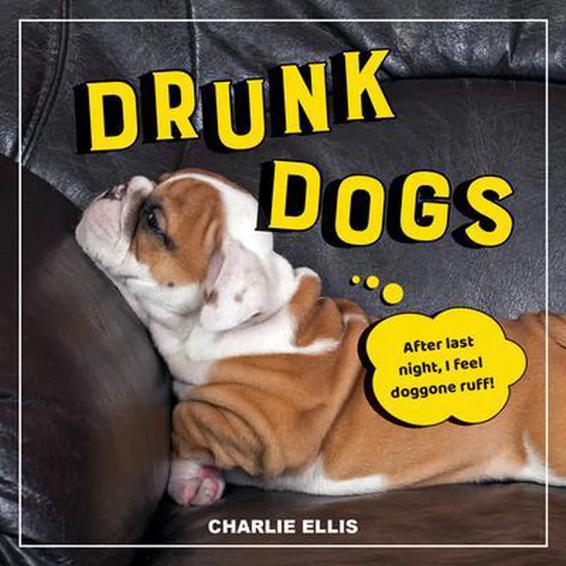 Drunk Dogs von Summersdale – Buchfoto