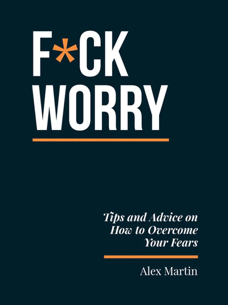 F*ck Worry fra Summersdale – billede af bogen