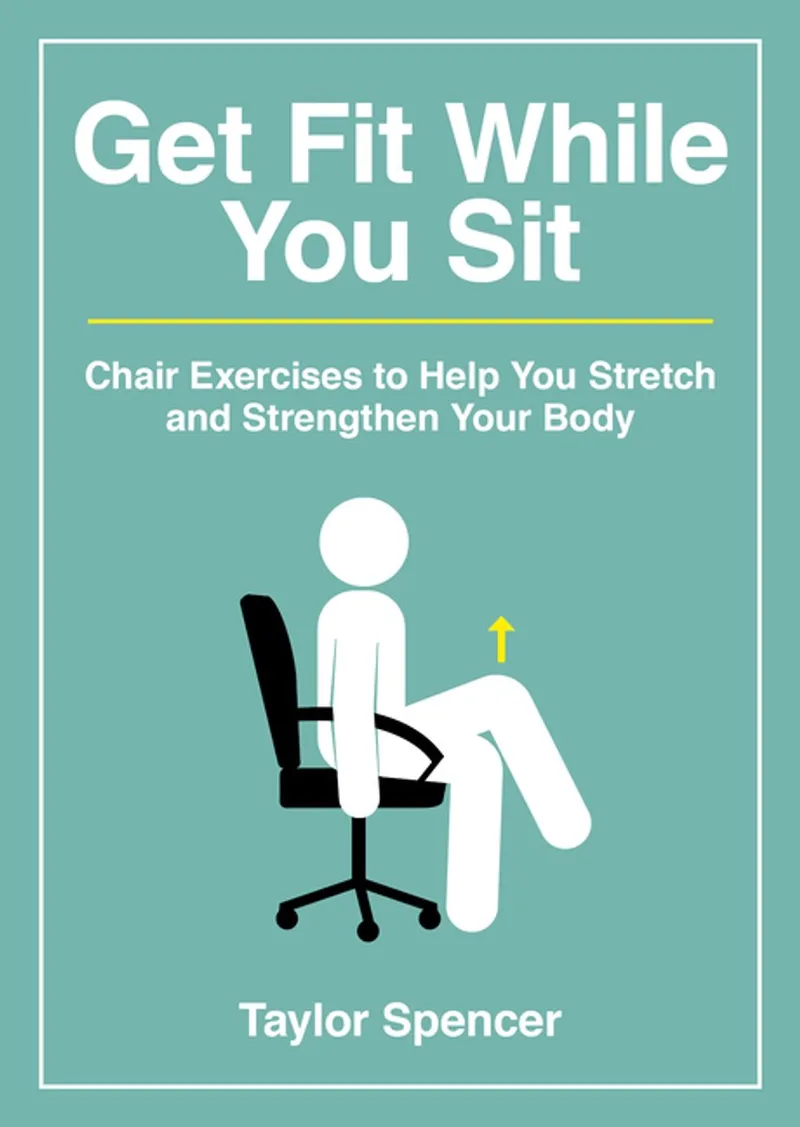 Get Fit While You Sit fra Summersdale – billede af bogen