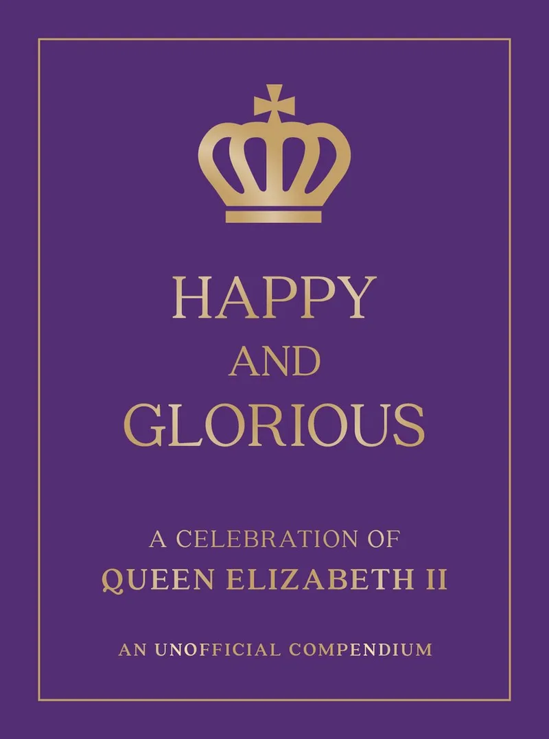 Happy and Glorious von Summersdale – Buchfoto