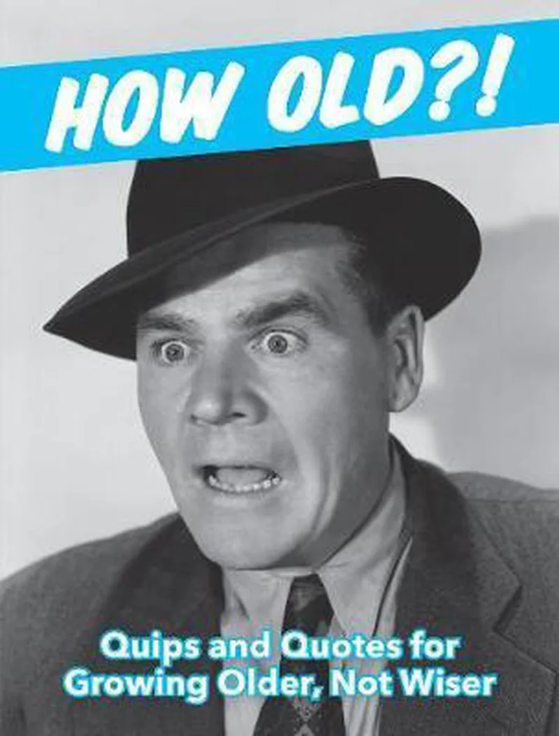 How Old?! (for men) fra Summersdale – billede af bogen