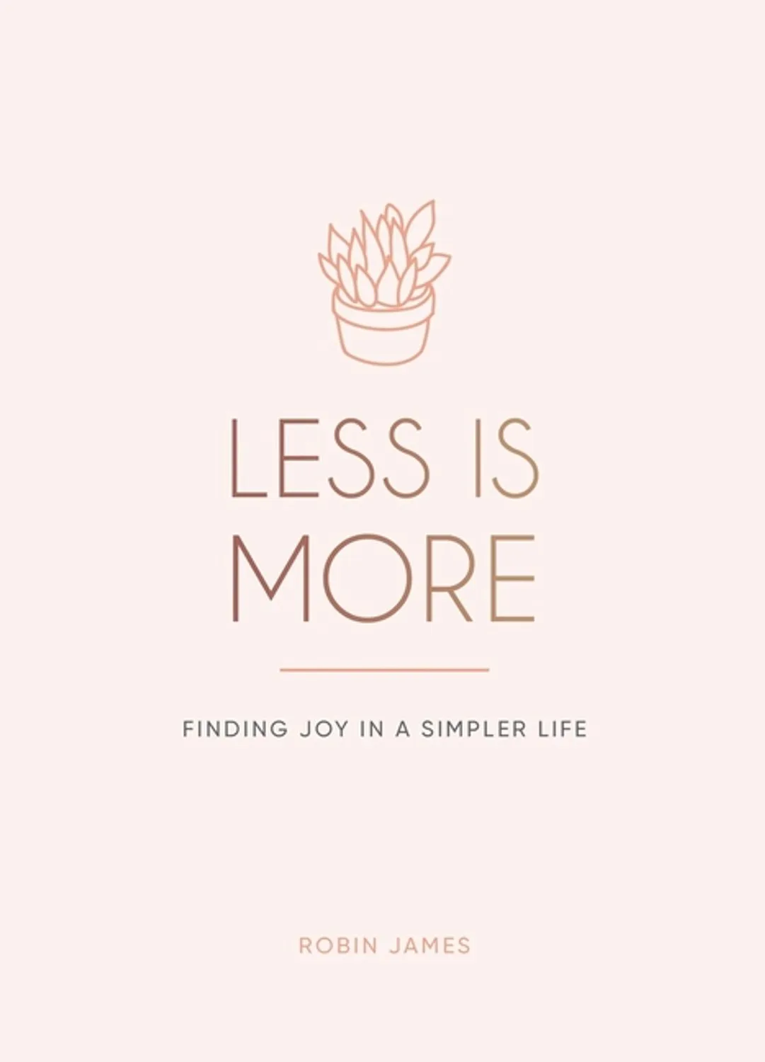Less Is More von Summersdale – Buchfoto