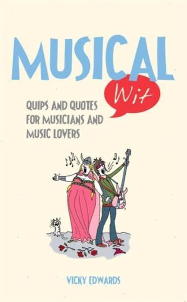 Musical Wit fra Summersdale – billede af bogen