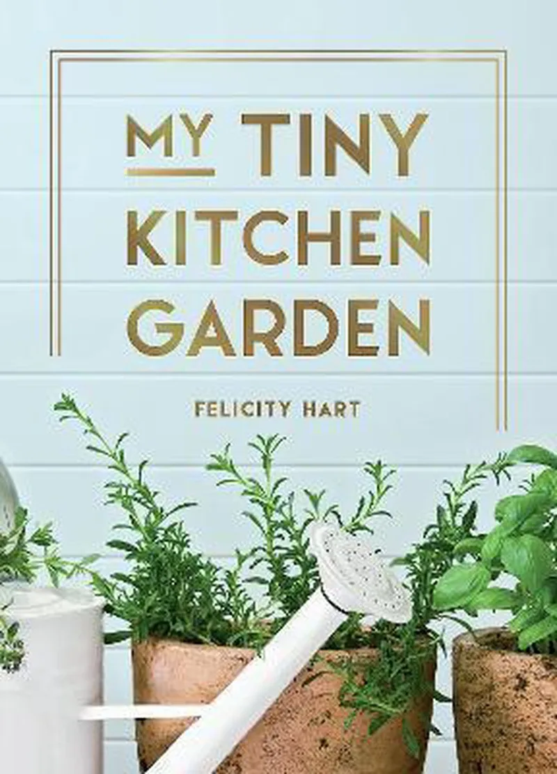 My Tiny Kitchen Garden von Summersdale – Buchfoto