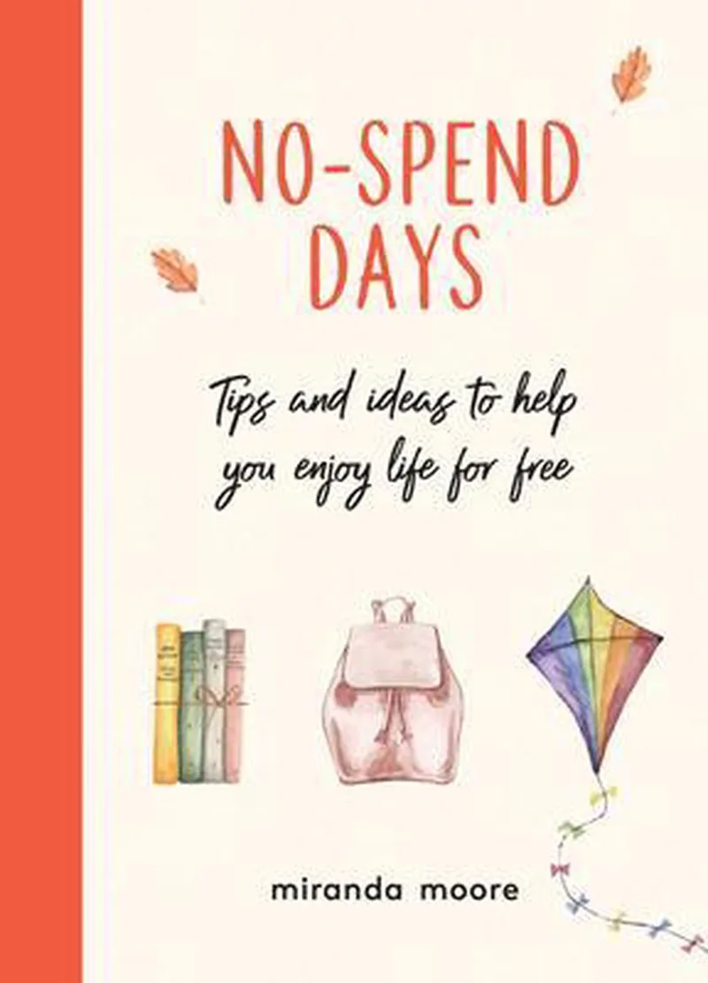 No-Spend Days von Summersdale – Buchfoto
