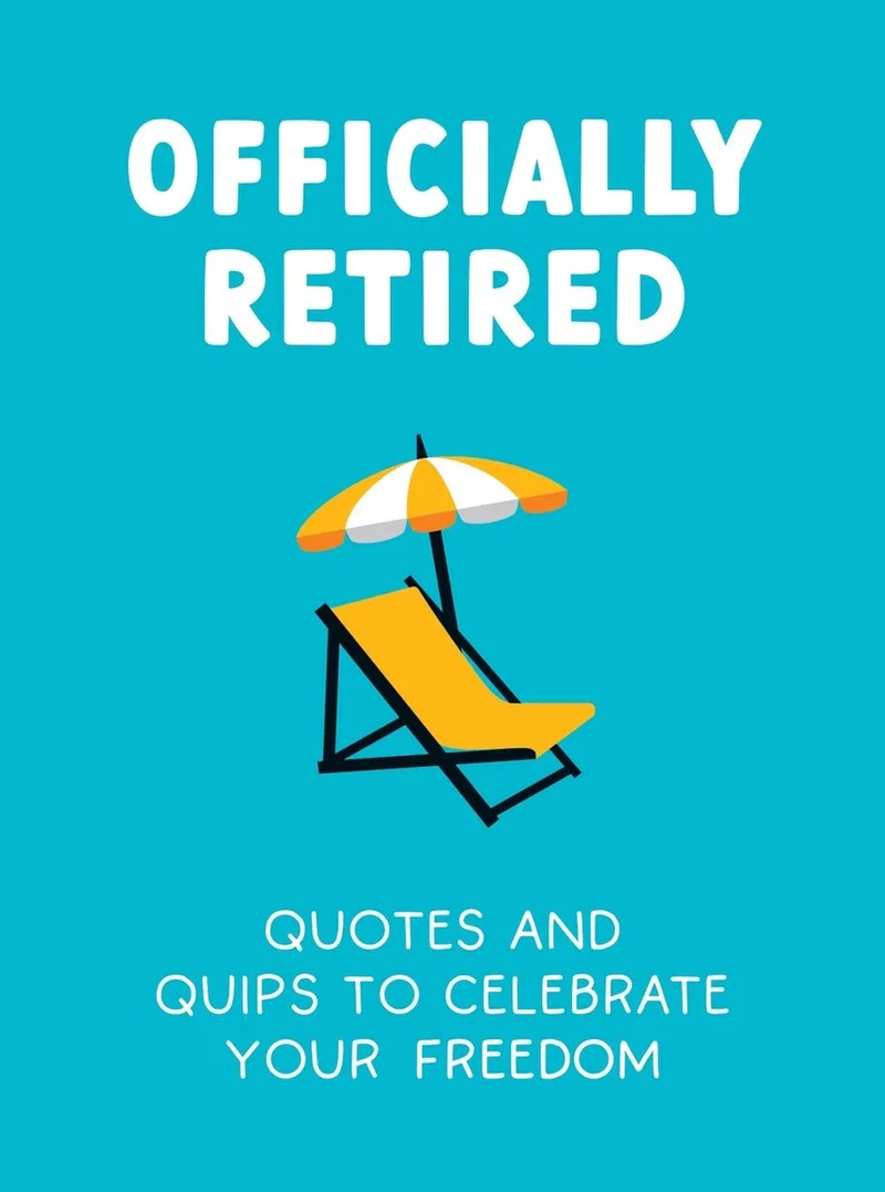Officially Retired von Summersdale – Buchfoto