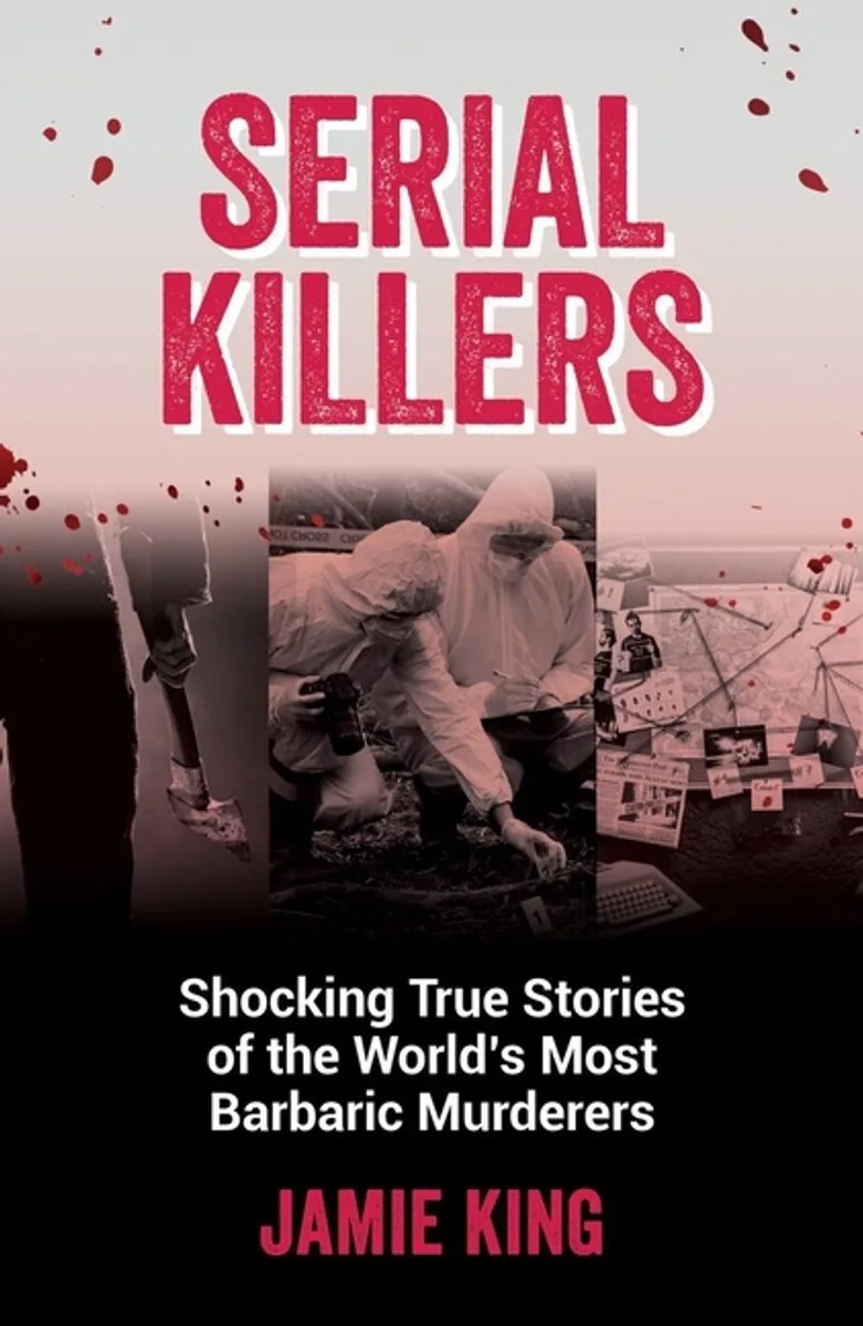 Serial Killers von Summersdale – Buchfoto