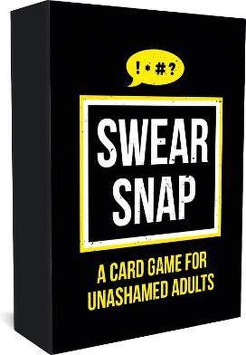 Swear Snap von Summersdale – Buchfoto