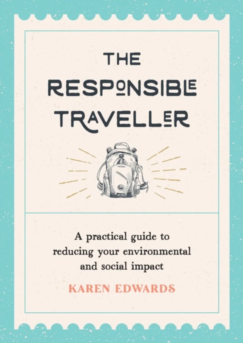 The Responsible Traveller von Summersdale – Buchfoto