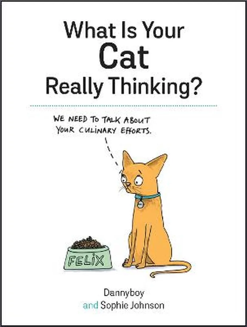 What Is Your Cat Really Thinking fra Summersdale – billede af bogen