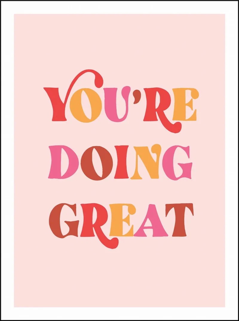 You're Doing Great fra Summersdale – billede af bogen