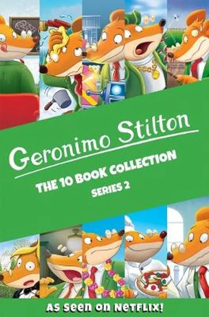 Geronimo Stilton von Sweet Cherry Publishing – Buchfoto