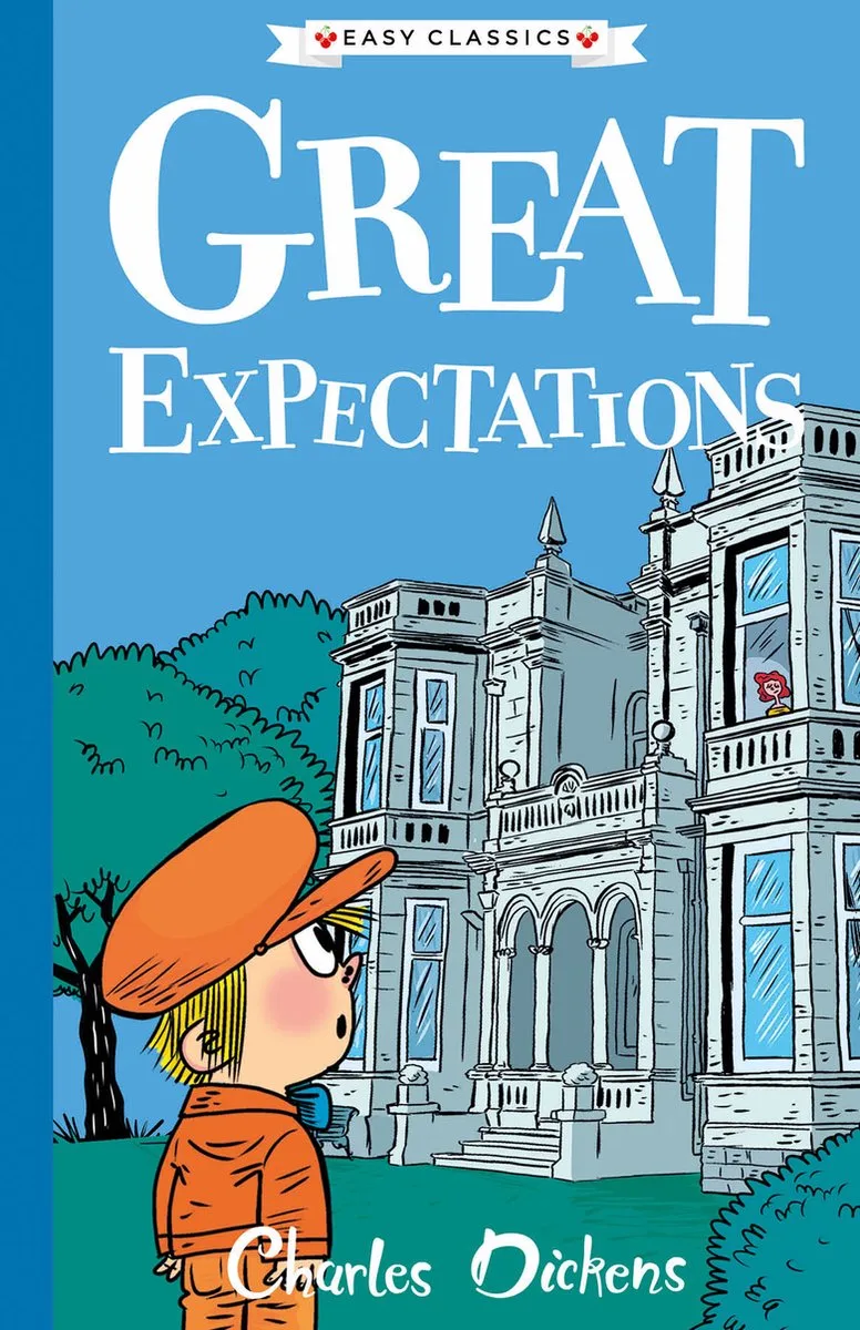Great Expectations (Easy Classics) fra Sweet Cherry Publishing – billede af bogen