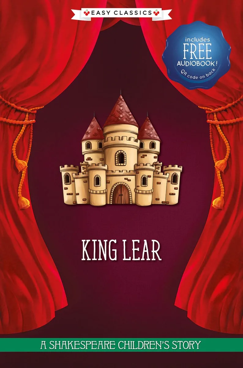 King Lear (Easy Classics) fra Sweet Cherry Publishing – billede af bogen