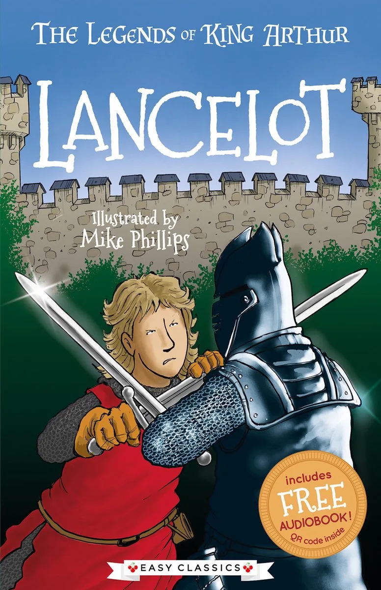 Lancelot (Easy Classics) von Sweet Cherry Publishing – Buchfoto