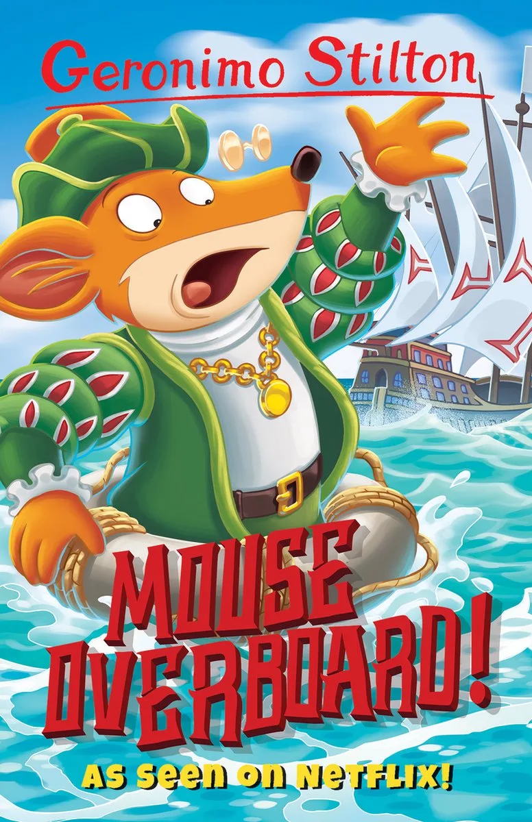 Mouse Overboard! van Sweet Cherry Publishing – boekfoto