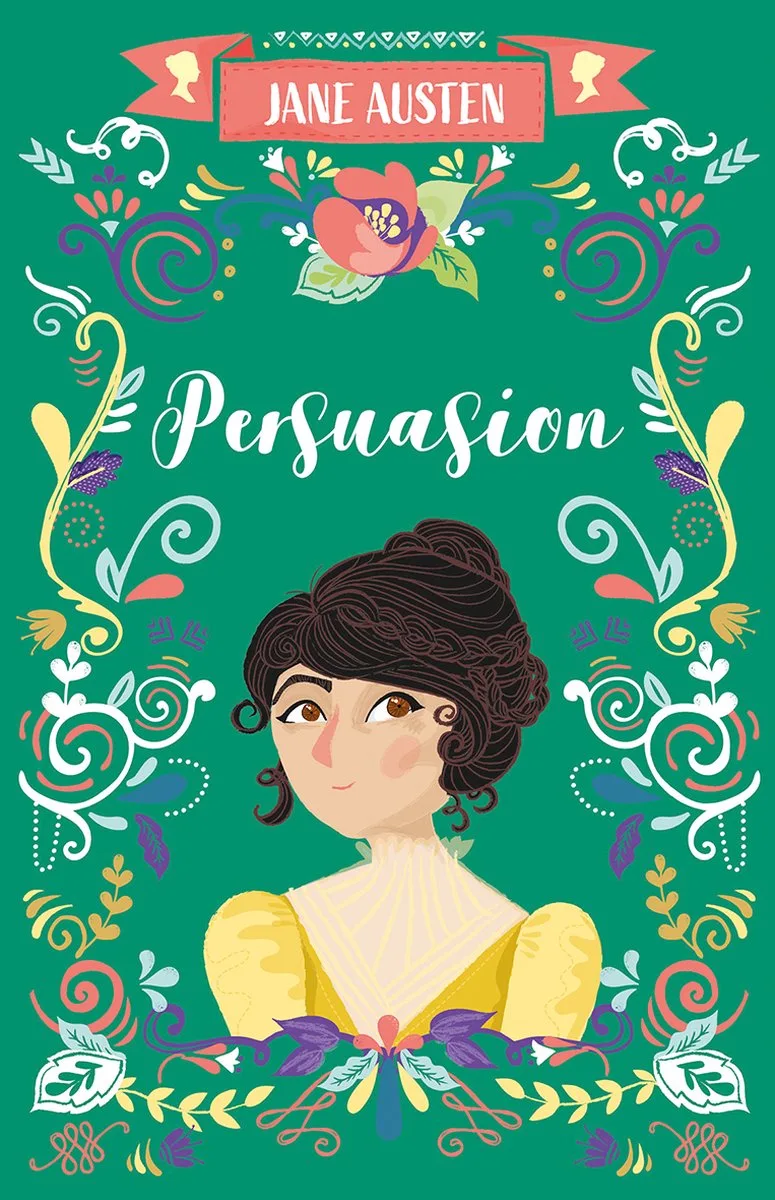 Persuasion fra Sweet Cherry Publishing – billede af bogen