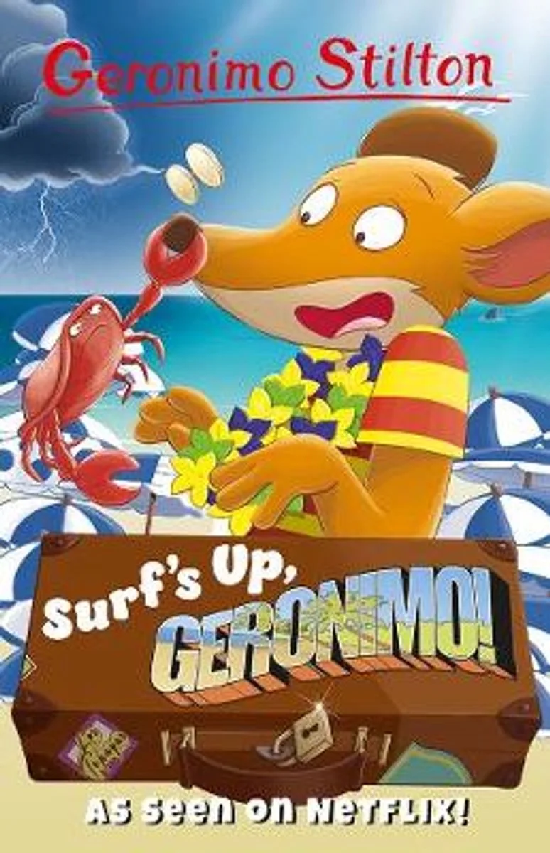 Surf's Up, Geronimo! von Sweet Cherry Publishing – Buchfoto