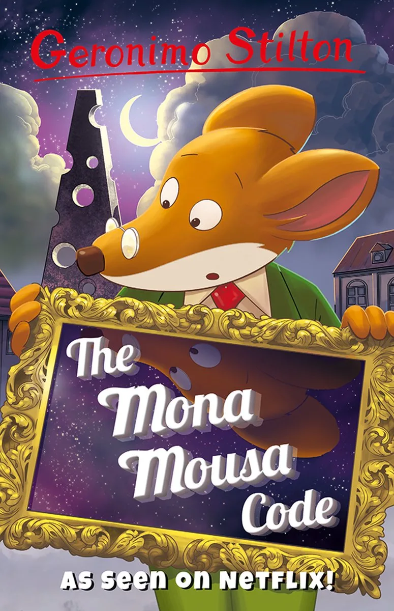 The Mona Mousa Code fra Sweet Cherry Publishing – billede af bogen