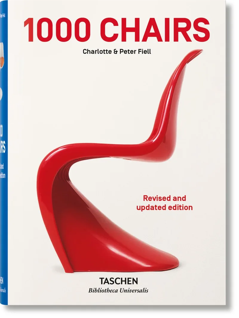 1000 Chairs. Updated version von Taschen – Buchfoto