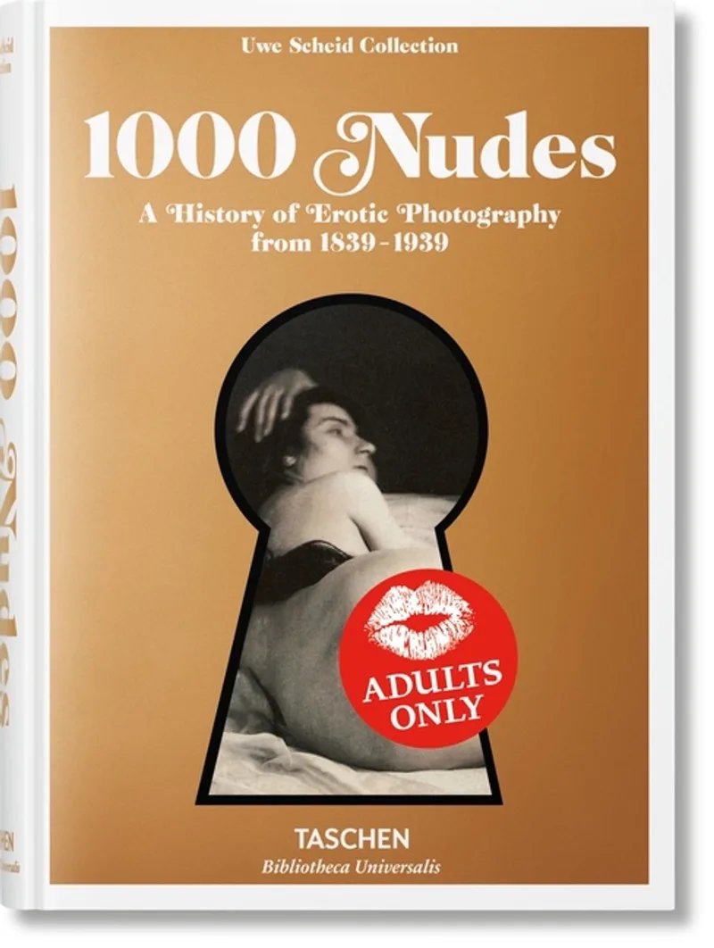 1000 Nudes von Taschen – Buchfoto