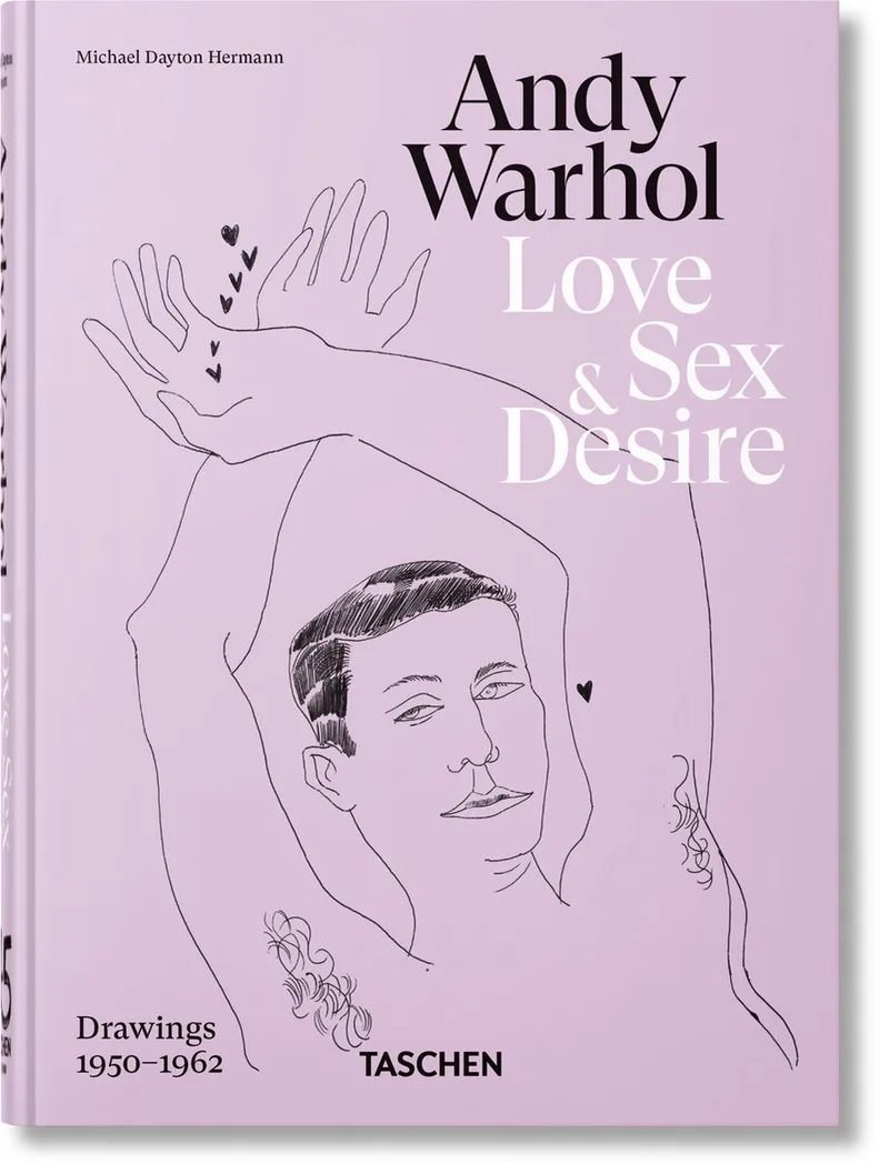 45th Edition- Andy Warhol von Taschen – Buchfoto