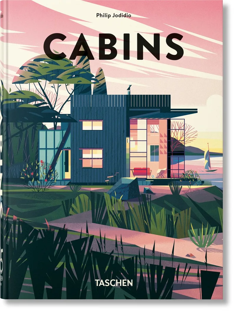 45th Edition- Cabins de Taschen – photo du livre