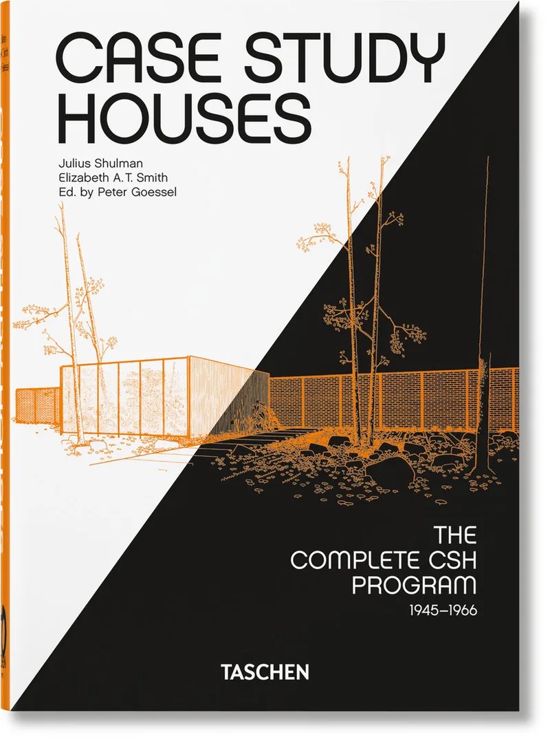 45th Edition- Case Study Houses von Taschen – Buchfoto