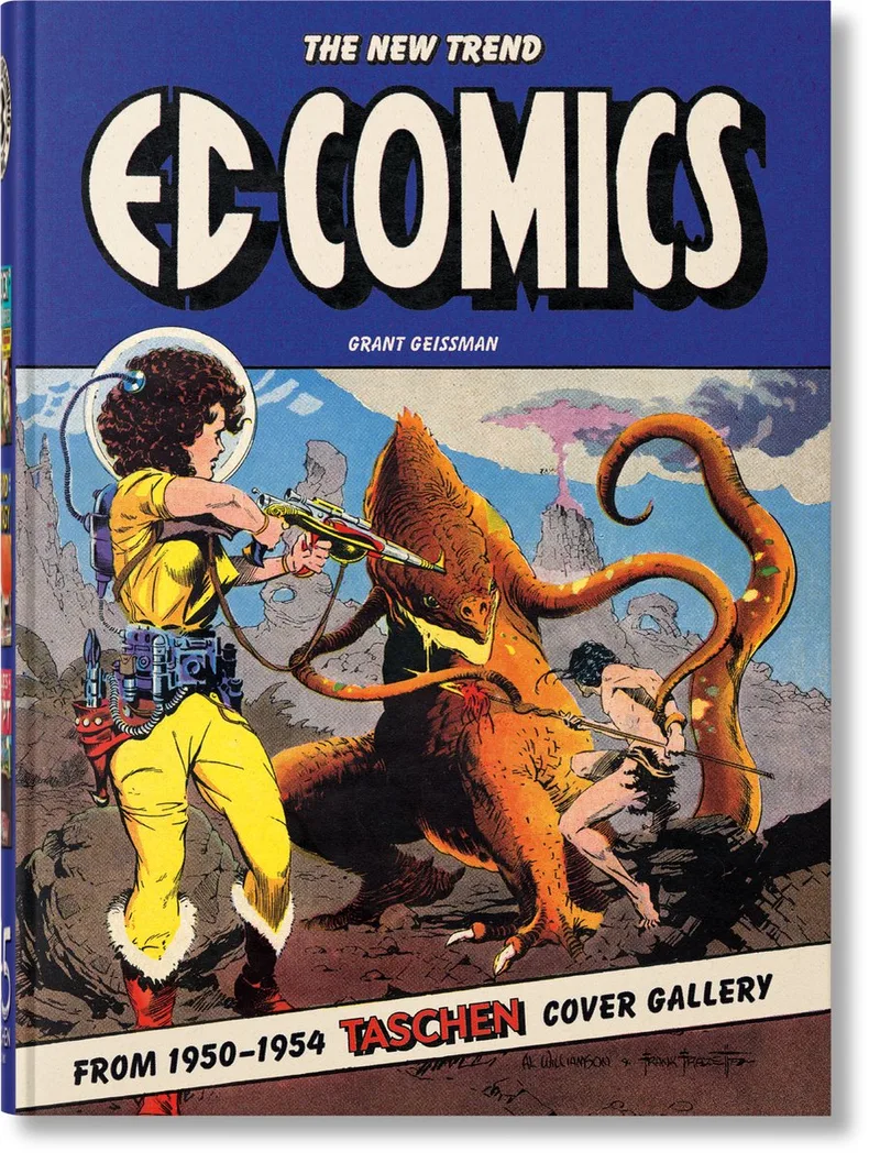 45th Edition- EC Comics de Taschen – photo du livre