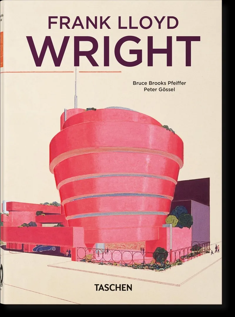45th Edition- Frank Lloyd Wright de Taschen – photo du livre