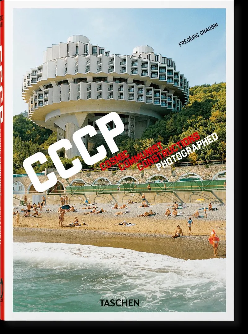 45th Edition- Frédéric Chaubin von Taschen – Buchfoto