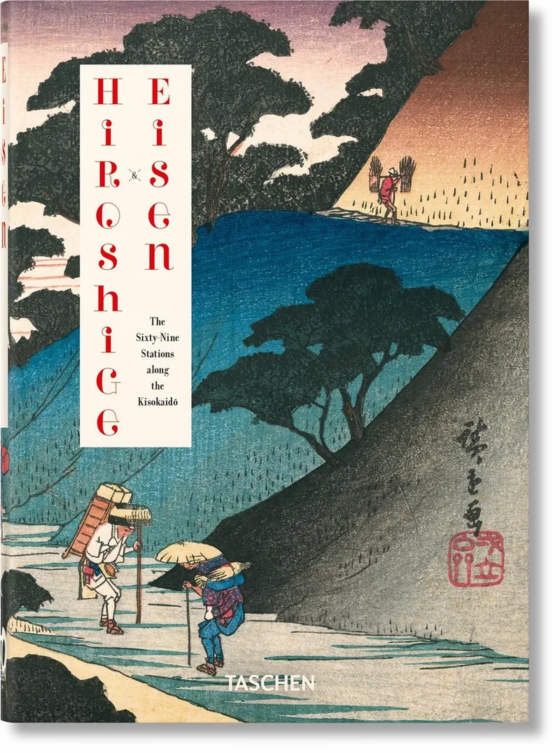 45th Edition- Hiroshige & Eisen von Taschen – Buchfoto