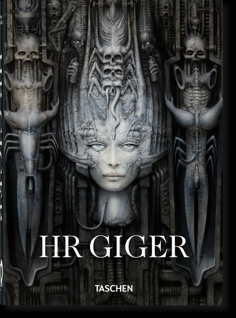 45th Edition- HR Giger de Taschen – photo du livre